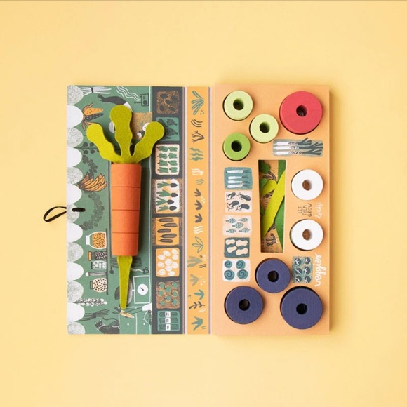 Wooden montressori toys, let them grow - Picture 4 of 4